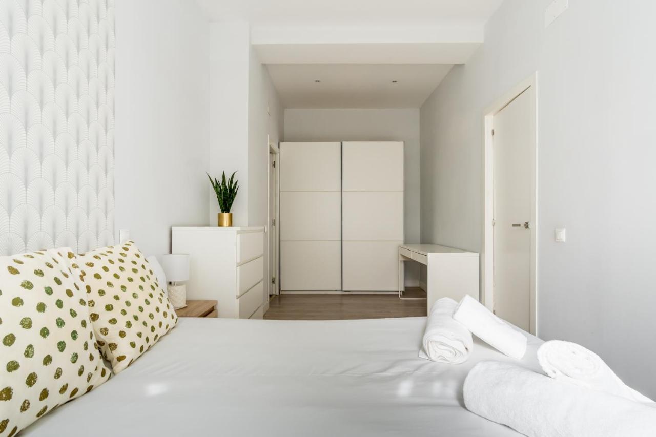 Modern Apartment-1Bedroom 1Bathroom-Tetuan Madrid Exterior foto