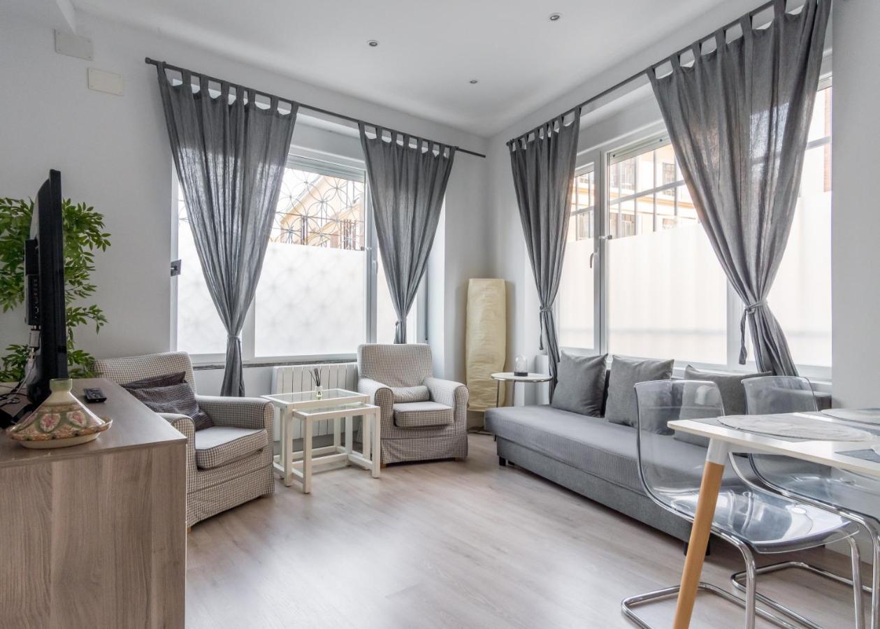 Modern Apartment-1Bedroom 1Bathroom-Tetuan Madrid Exterior foto
