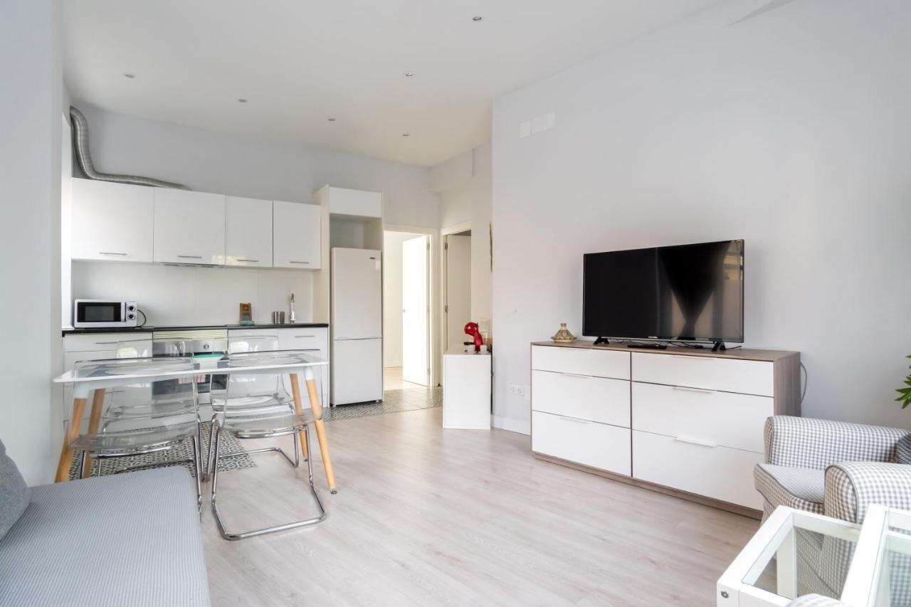 Modern Apartment-1Bedroom 1Bathroom-Tetuan Madrid Exterior foto