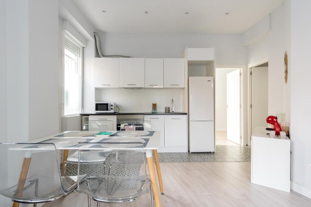Modern Apartment-1Bedroom 1Bathroom-Tetuan Madrid Exterior foto